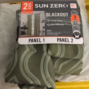 Blackout panels